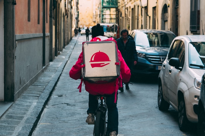KwikBuy delivery rider