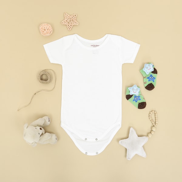 Purebaby Organic Cotton Bodysuit 2-Pack